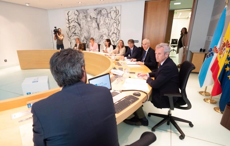 Imagen del artículo Referencia del Consello da Xunta celebrado hoy en San Caetano