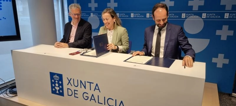Imagen del artículo La Xunta y el Clúster da Función Loxística de Galicia colaboran para impulsar el Corredor Atlántico Noroeste y contribuir a que Galicia sea un polo de transporte de mercancías de referencia global