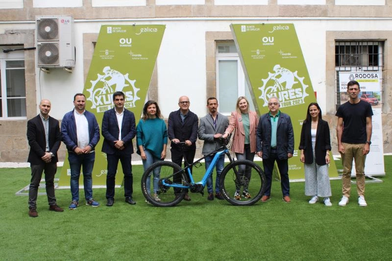 Imagen del artículo El delegado territorial de la Xunta en Ourense participa en la presentación de la 3ª edición de la 'Xurés Bike Tour'