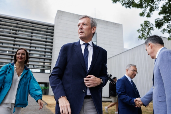 Imagen del artículo Rueda reivindica en Ourense o liderado galego no sector aeroespacial co novo edificio da Escola de Enxeñería Aeronáutica