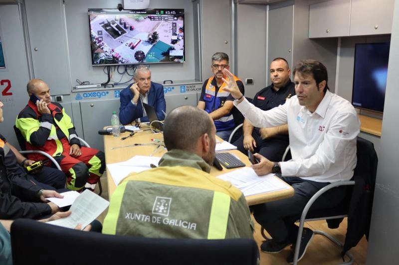 Imagen del artículo La Xunta organiza un simulacro para optimizar la coordinación de los recursos gallegos y portugueses ante incendios forestales transfronterizos