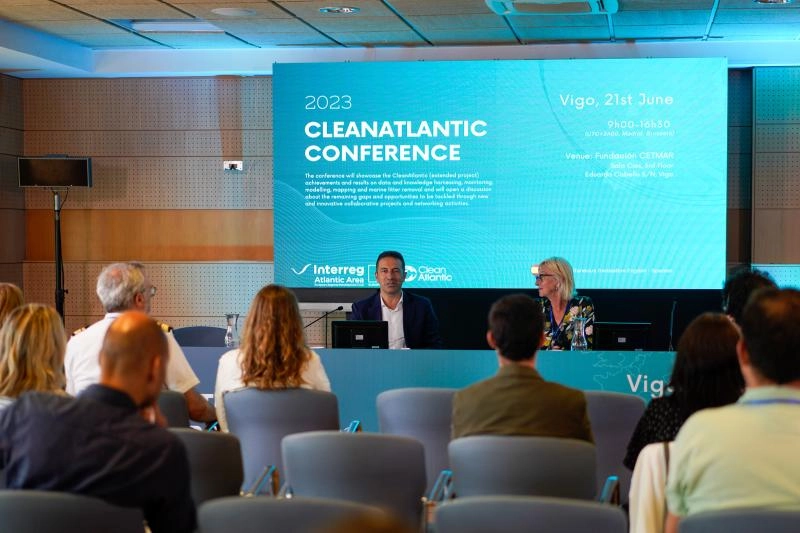 Imagen del artículo La Xunta pone en valor la colaboración trasnacional en la lucha contra la basura marina dentro del proyecto CleanAtlantic