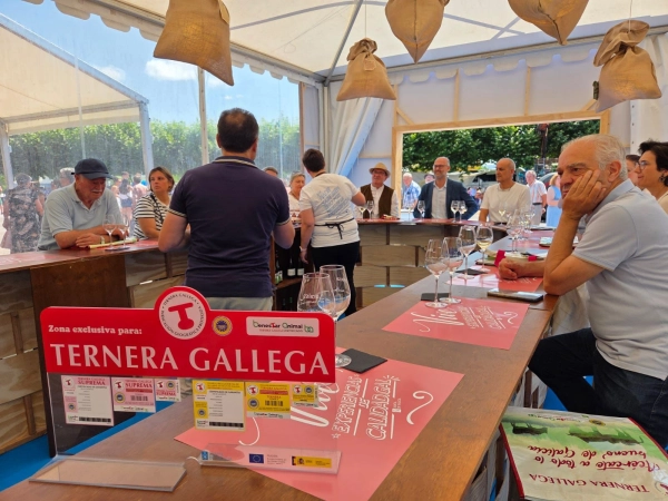 Imagen del artículo A Consellería do Medio Rural promociona os produtos agroalimentarios de calidade na XXI Feira Outrora