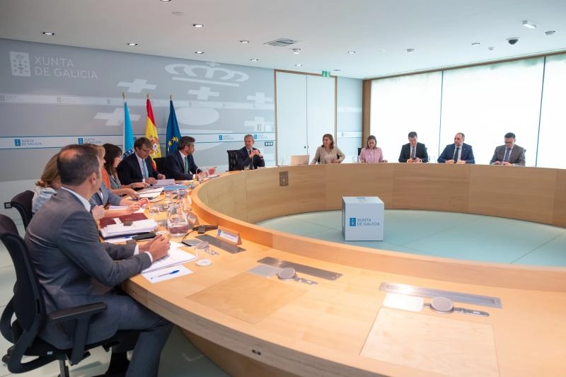 Imagen del artículo Referencia del Consello da Xunta de Galicia celebrado hoy en San Caetano