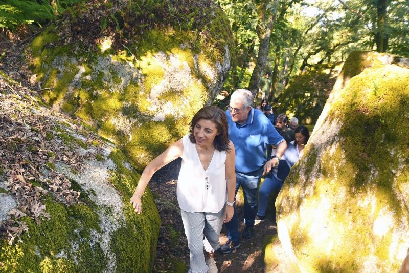 Imagen del artículo La Xunta mantiene abierto el plazo para presentar alegatos al proyecto del Plan de xestión do Monumento Natural da Serra de Pena Corneira