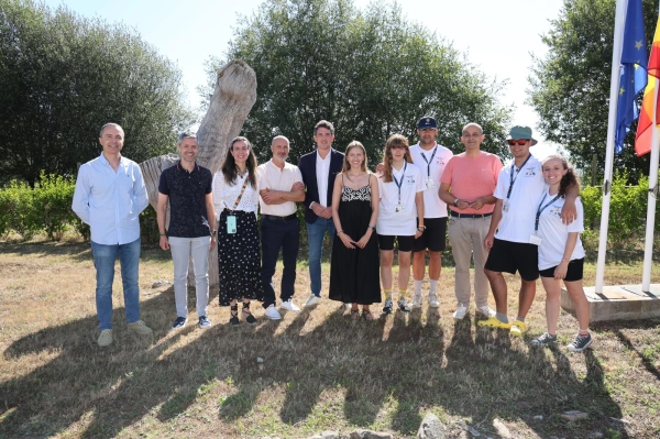 Imagen del artículo O campamento 'Destino Ancares' congrega a 27 nenos e nenas no centro de formación e experimentación agroforestal de Becerreá