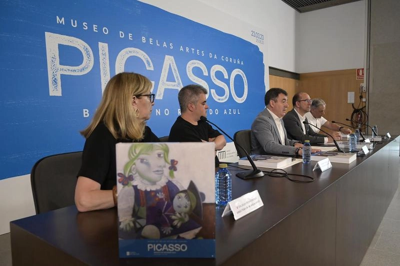 Imagen del artículo Román Rodríguez agradece el 'Gran interés' del público en la exposición de la Xunta sobre Picasso, que cierra tras ser visitada por 50.000 personas