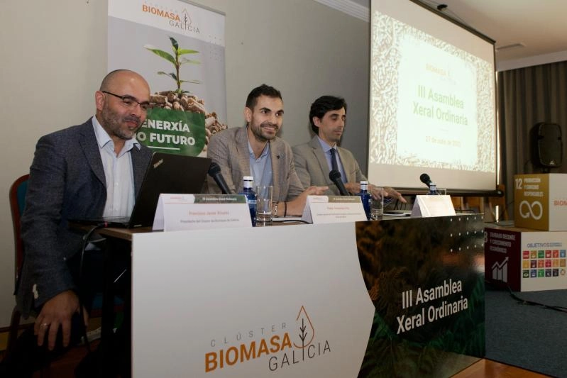Imagen del artículo La Xunta refuerza su colaboración con el Clúster da Biomasa para seguir impulsando esta energía renovable y autóctona