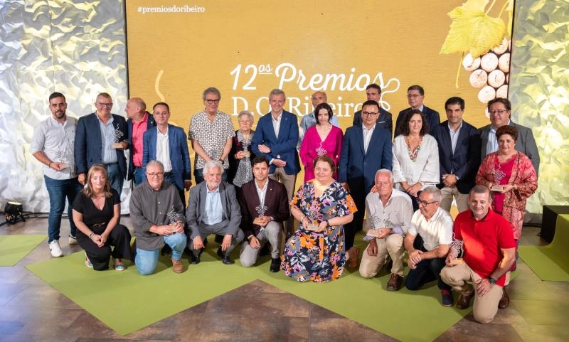Imagen del artículo Rueda califica a los premiados por la Denominación de Origen O Ribeiro como baluartes de la Galicia Calidade y del rural con oportunidades