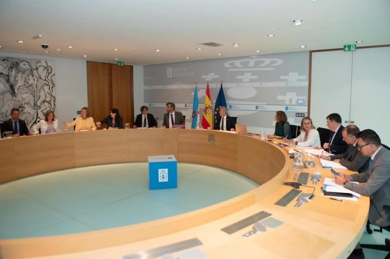 Imagen del artículo Referencia del Consello da Xunta celebrado hoy en San Caetano