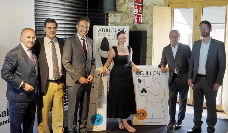 Imagen del artículo La Xunta destaca el valor del Premio de Diseño Anfaco-Fundación Sabadell para acercar a la sociedad el mundo de la conserva de productos del mar