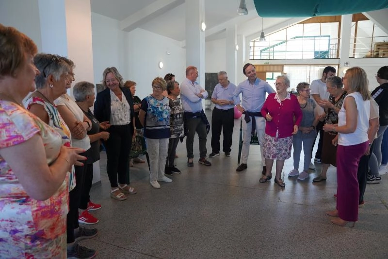 Imagen del artículo La Xunta y el Ayuntamiento de Lalín ponen en marcha un nuevo programa destinado a las personas mayores que viven en el rural