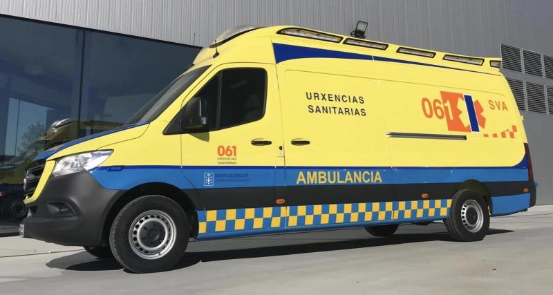 Imagen del artículo Urxencias Sanitarias de Galicia-061 condena firmemente los sabotajes contra las ambulancias de la red de transporte sanitario urgente durante la primera jornada de huelga