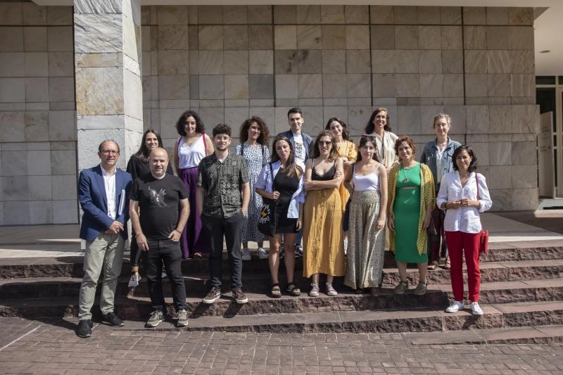 Imagen del artículo La Xunta apoya diez nuevos talentos de la narrativa gallega en la residencia literaria de la Cidade da Cultura