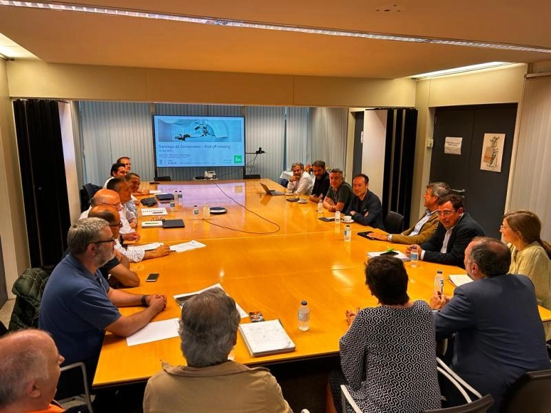 Imagen del artículo García Comesaña preside la primera reunión del grupo de trabajo del futuro Centro de Protonterapia de Galicia