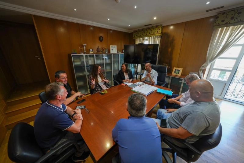Imagen del artículo La delegada de la Xunta mantiene un encuentro de trabajo con el alcalde de O Porriño