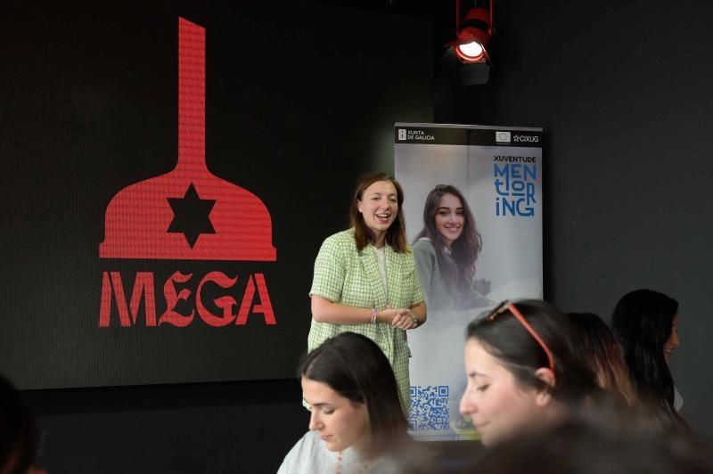 Imagen del artículo Jóvenes que participan en el programa Xuventude Mentoring visitan el Museo de Estrella Galicia