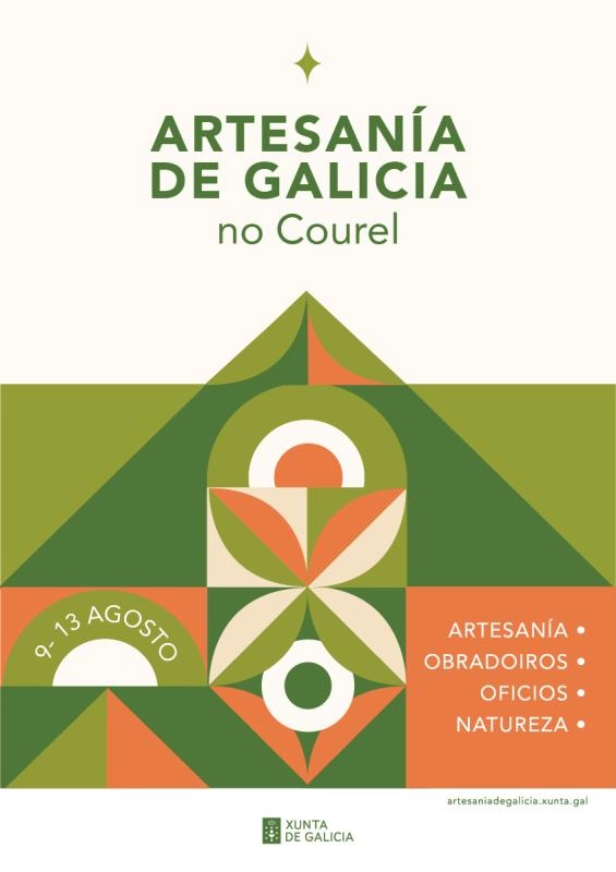 Imagen del artículo La Xunta celebrará el encuentro Artesanía de Galicia en O Courel del 9 a 13 de agosto