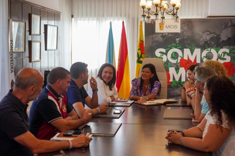 Imagen del artículo La delegada de la Xunta mantiene un encuentro de trabajo con la alcaldesa de Mos