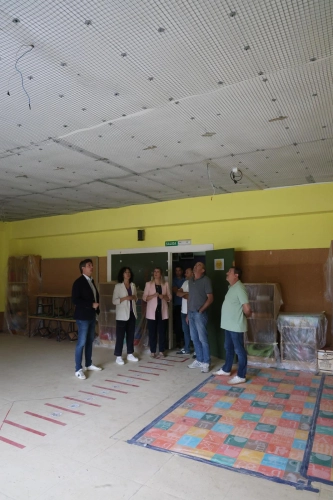 Imagen del artículo A Xunta destina preto de 50.000 euros a novas obras para seguir mellorando a eficiencia enerxética do CEIP da Pontenova