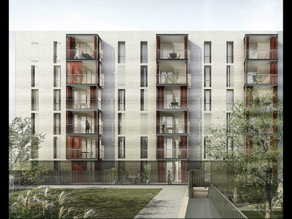 Imagen del artículo L'INCASÒL construeix 36 habitatges de lloguer assequible a Vilafranca del Penedès