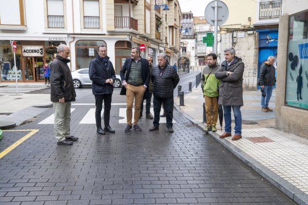 Imagen del artículo El Gobierno mejora la red de saneamiento de Santoña con la renovación del colector de la calle Rentería Reyes