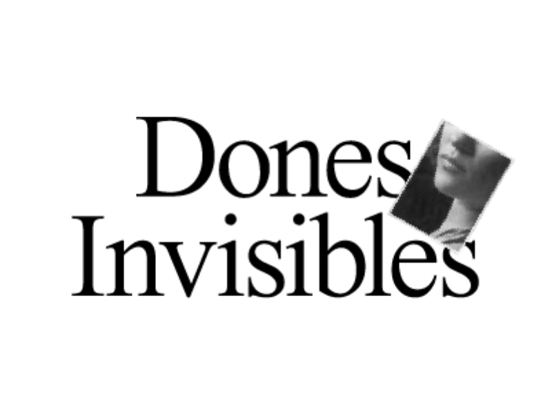 Imagen del artículo Darrers dies de Dones invisibles  al Palau Robert