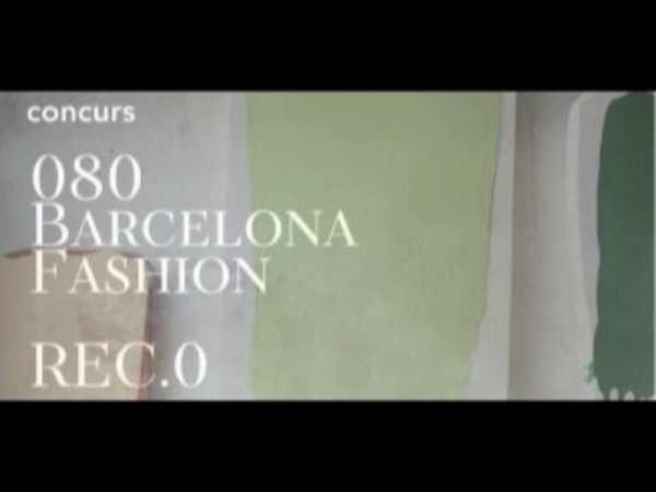Imagen del artículo El concurs 080 Barcelona Fashion / Rec.0 premia Javier Guijarro, nonibarea, I AM BOLD i AtFirstSight Studio com a millors propostes de moda emergent