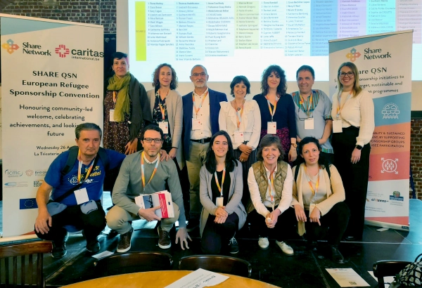 Imagen del artículo El Gobierno de Navarra comparte en Bruselas buenas prácticas sobre la acogida de personas refugiadas