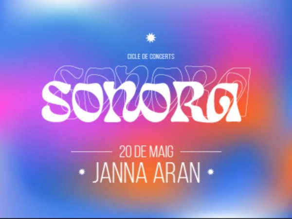 Imagen del artículo Engega la primera edició de SONORA al Palau Robert amb l'actuació de Janna Aran