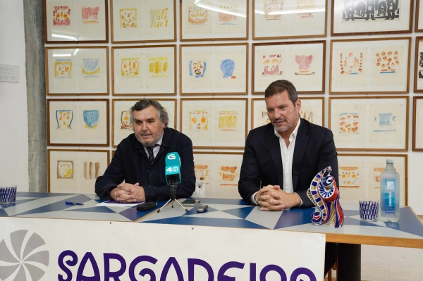 Imagen del artículo López Campos reafirma o Museo de arte contemporánea Sargadelos-Carlos Maside como faro global da cultura