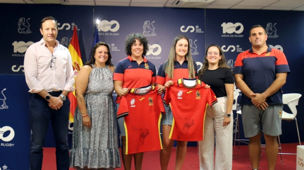 Imagen del artículo El CSD acoge el acto de despedida de las Leonas antes del Mundial de Inglaterra