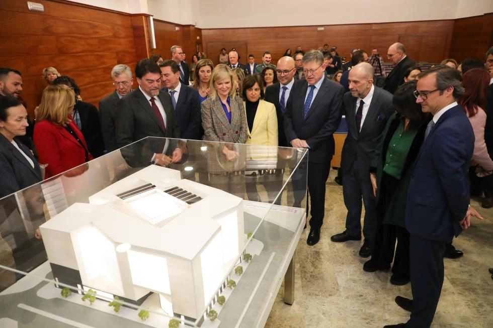 Imagen del artículo Ximo Puig destaca que la Ciudad de la Justicia de Alicante permitirá responder a una demanda histórica con la mayor inversión de la Generalitat en una infraestructura judicial en 20 años