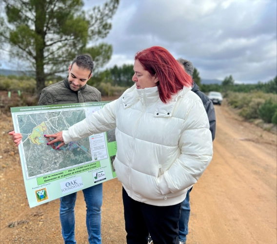 Imagen del artículo La Junta de Extremadura destina más de 660.000 euros a obras forestales en el Valle del Árrago dentro del Acuerdo Marco