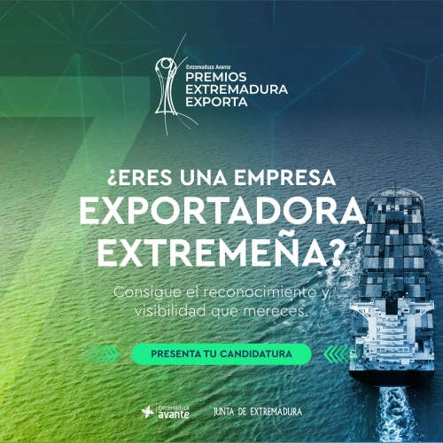 Imagen del artículo Extremadura Avante amplía hasta el 8 de marzo el plazo para presentar las candidaturas a los Premios Extremadura Exporta 2023