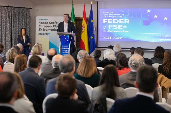Imagen del artículo El presidente de la Junta de Extremadura afirma que una parte importante del futuro de Europa va a depender del futuro de Extremadura