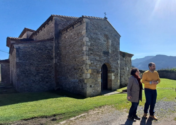 Imagen del artículo Cultura invierte 96.000 euros en los trabajos de conservación del Museo del Prerrománico y de la iglesia de San Juan, en Pravia