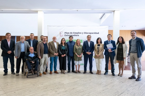 Imagen del artículo Ya está disponible en formato de lectura fácil el Plan de Empleo y Discapacidad de Extremadura