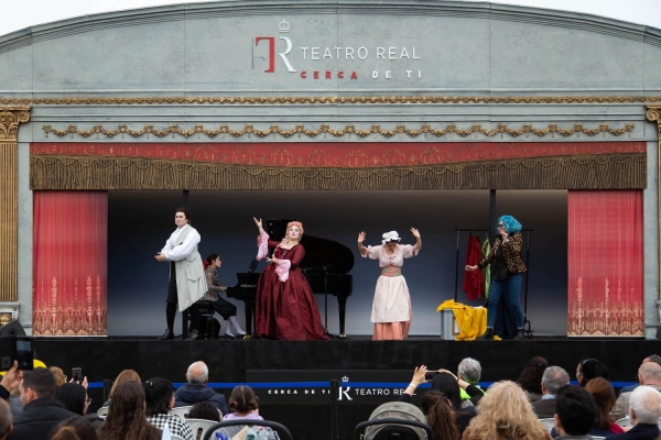 Imagen del artículo La Carroza del Teatro Real llega a Cáceres y Mérida este fin de semana para ofrecer dos recitales líricos