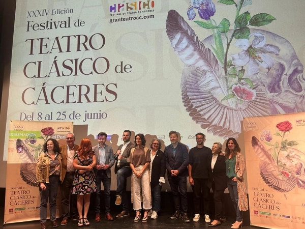 Imagen del artículo El Festival de Teatro Clásico de Cáceres ofrecerá 19 espectáculos teatrales y tres conciertos del 8 al 25 de junio