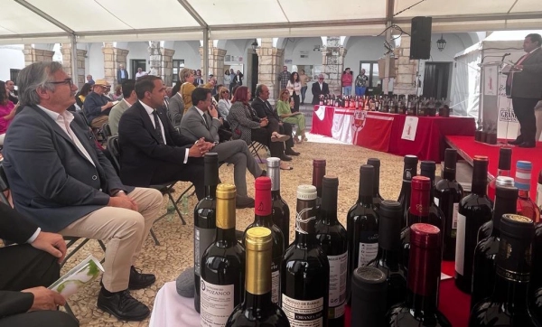Imagen del artículo Begoña García asiste a la XXIV edición del Concurso Premios Espiga a los vinos con Denominación de Origen Ribera
