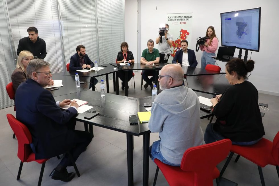 Imagen del artículo Ximo Puig asegura que el episodio de lluvias empieza a normalizarse en la Comunitat Valenciana y destaca que no se hayan producido graves incidencias