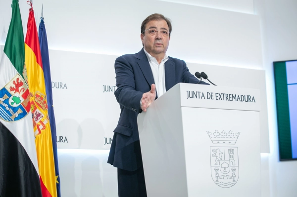 Imagen del artículo Fernández Vara anuncia que se presentará a la investidura para garantizar la estabilidad y pide la abstención al resto de los grupos