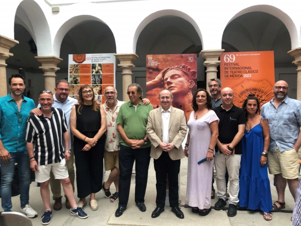Imagen del artículo 'La Orestiada' de Iannis Xenakis y la reposición de 'Los Gemelos' levantan el telón del Festival de Mérida