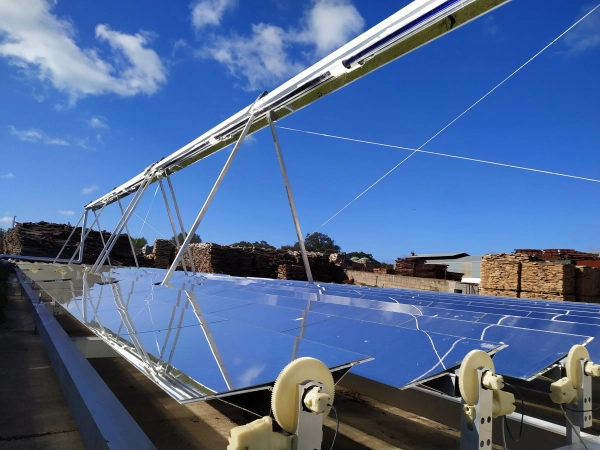 Imagen del artículo UEx y CICYTEX trabajan en un proyecto para testar tecnologías limpias y renovables en la producción de energía térmica