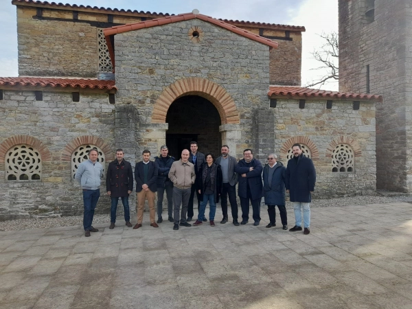 Imagen del artículo El Gobierno de Asturias completa la rehabilitación de la cubierta de Santa María de Bendones con una inversión de 144.000 euros