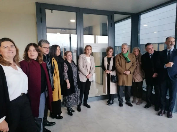 Imagen del artículo El Principado inaugura la nueva sede del juzgado de violencia sobre la mujer de Gijón/Xixón, que mejora la seguridad e intimidad de las víctimas