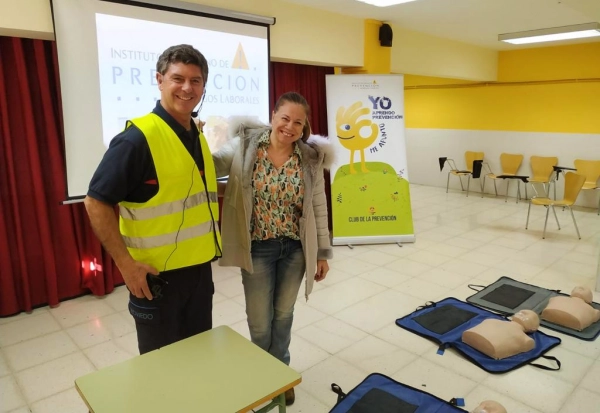 Imagen del artículo El Instituto Asturiano de Prevención enseñará a más de un millar de estudiantes primeros auxilios y autoprotección