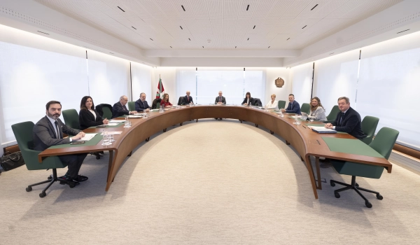 Imagen del artículo Beatriz Artolazabal participa por última vez en la reunión del Consejo de Gobierno