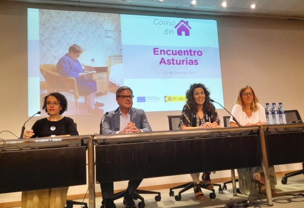Imagen del artículo El Principado avanza en el nuevo modelo de cuidados a las personas mayores con el proyecto Como en casa Asturias